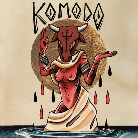 KOMODO – CD BRABARIANS