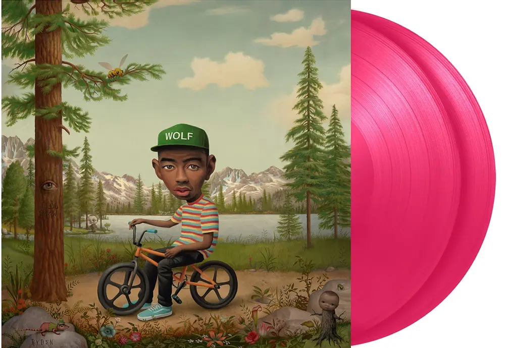 Wolf (Hot Pink Vinyl)
