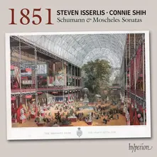 CD SCHUMANN & MOSCHELES: 1851 CELLO SONATAS