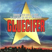Vinyl GLUECIFER - SOARING WITH EAGLES AT NIGHT...