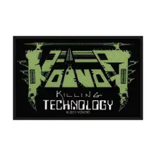 Voivod – Killing Technology (Nášivka)
