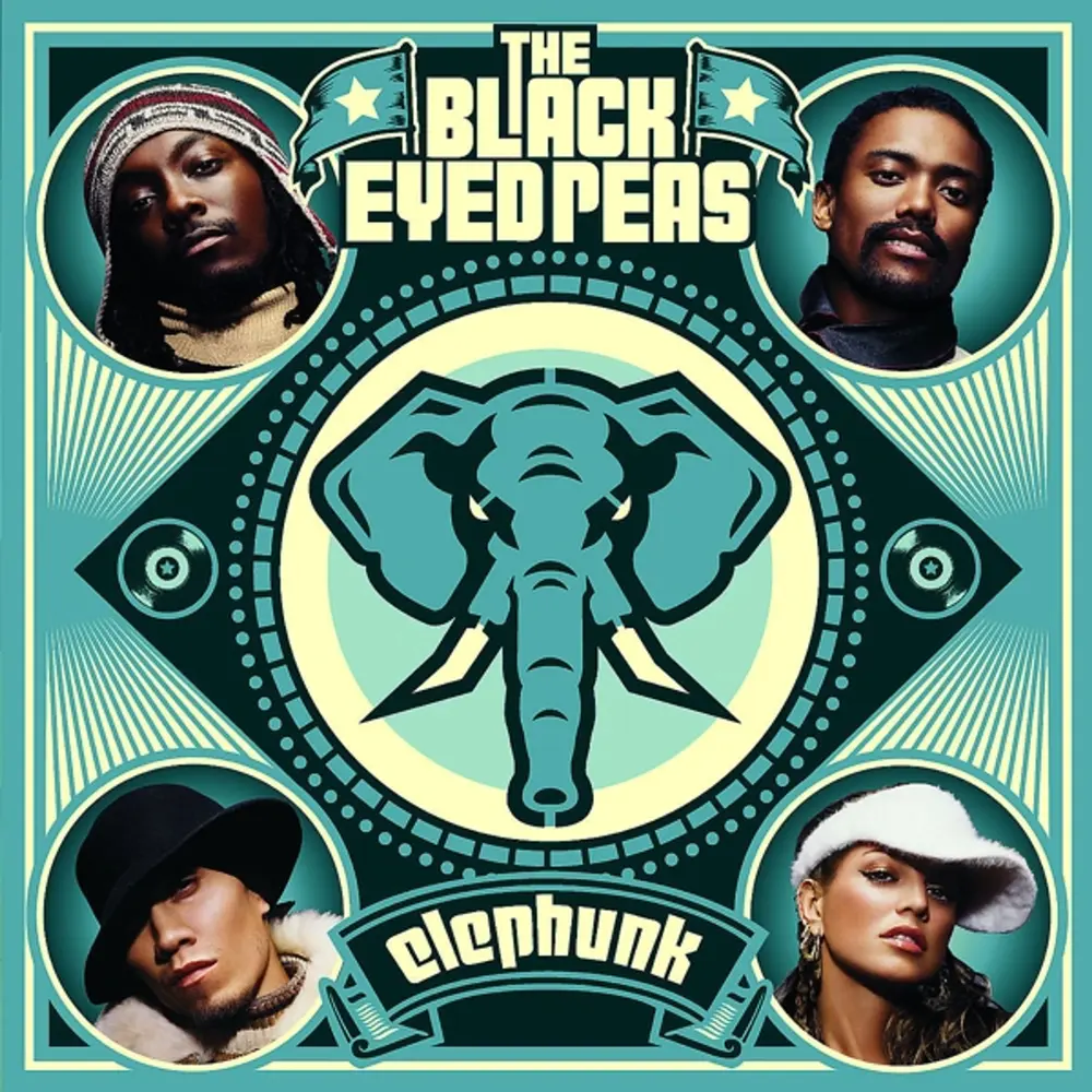The Black Eyed Peas – ELEPHUNK (Vinyl)