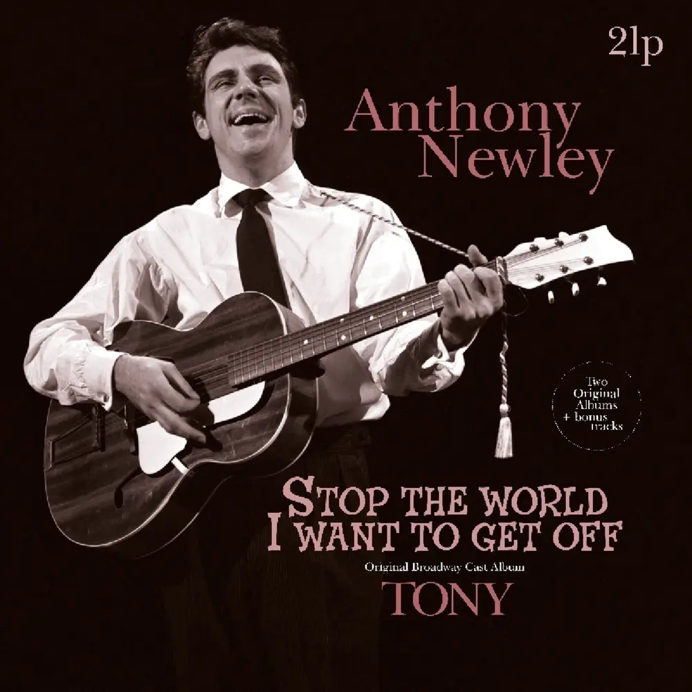 Anthony Newley – STOP THE WORLD - I WANT TO GET OFF/TONY (Vinyl)