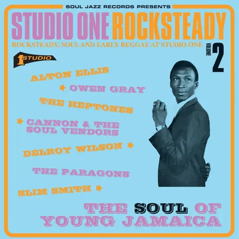 STUDIO ONE ROCKSTEADY 2