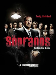 DVD SOPRANOS COMPLETE