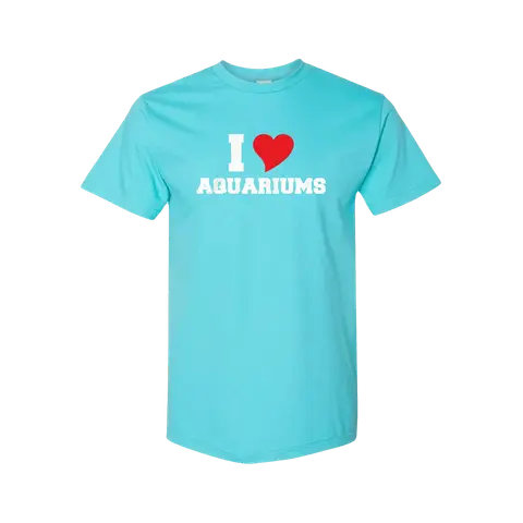 I LOVE AQUARIUMS