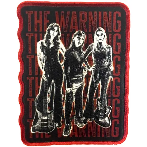 Woven Patch: Stacked