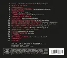 VAN DER MERSCH, NATALI... - FRITZ KREISLER: MY KREISLER ALBUM thumbnail