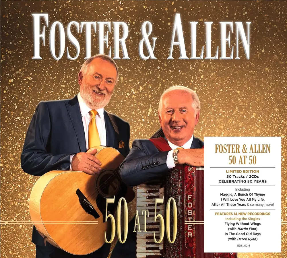 Foster & Allen – 50 AT 50 (CD)