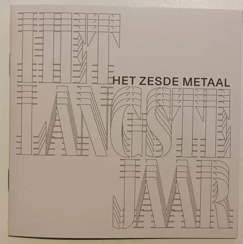 HET LANGSTE JAAR