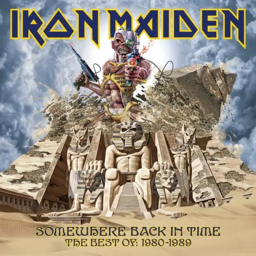 Somewhere Back In Time - The Best Of: 1980-1989