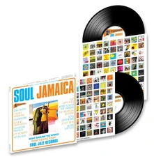 Soul Jazz Records, Vinyl SOUL JAMAICA