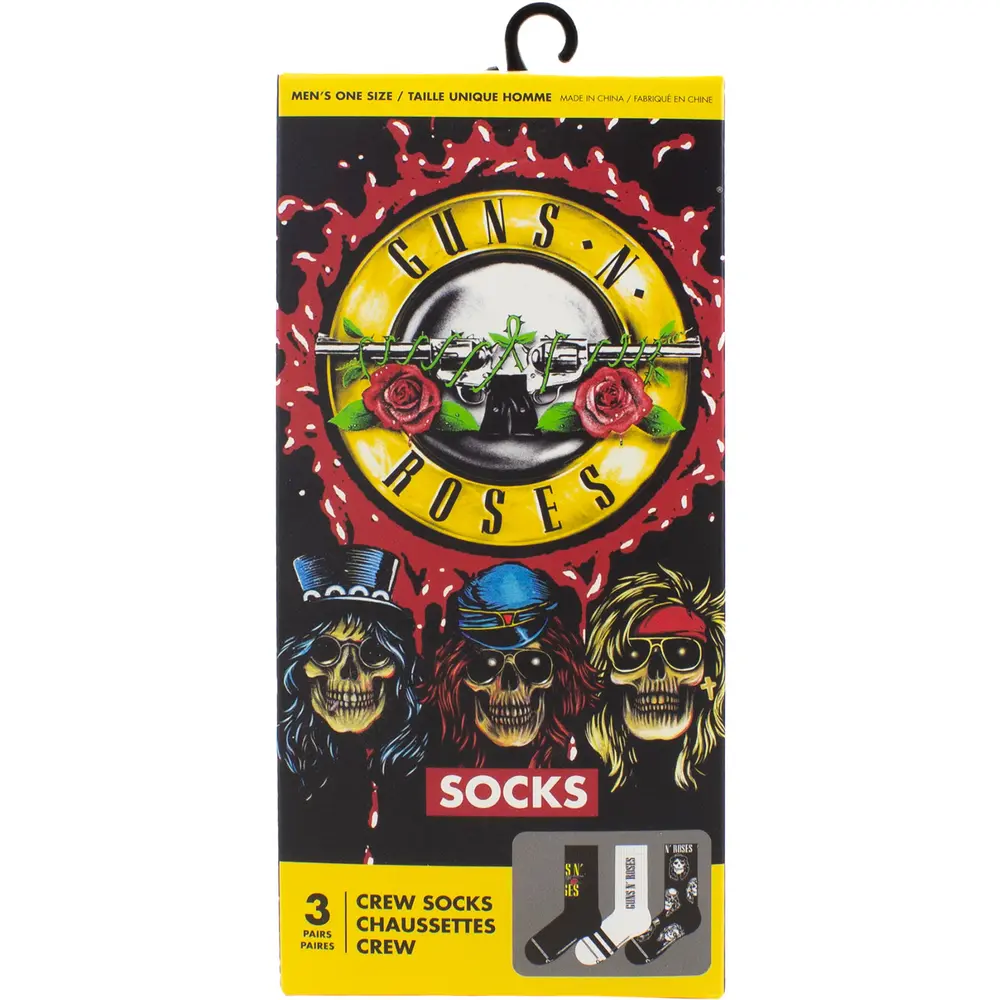 Unisex Sock Gift Box: Logos (Multicolour) (UK Size 6.5 - 11)