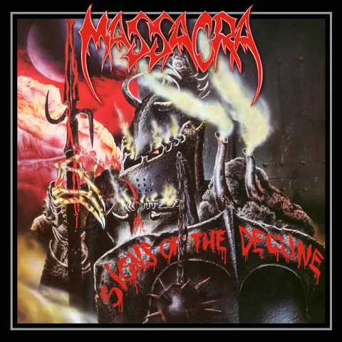 Massacra – CD Signs of the Decline (Re-Issue + Bonus)