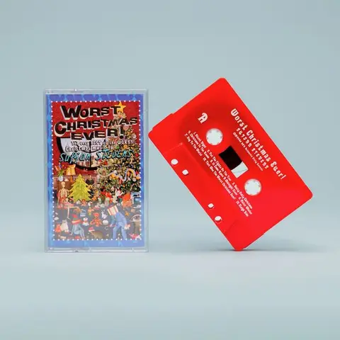 Sufjan Stevens – Kazeta WORST CHRISTMAS EVER!