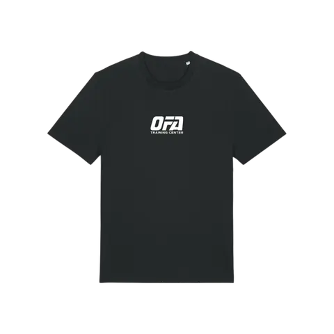 Tričko OFA Training center, Unisex, Čierna