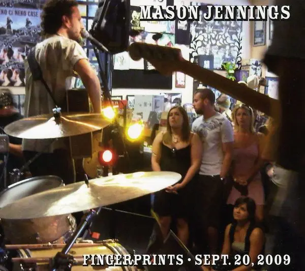 Mason Jennings – LIVE AT FINGERPRINTS (CD)