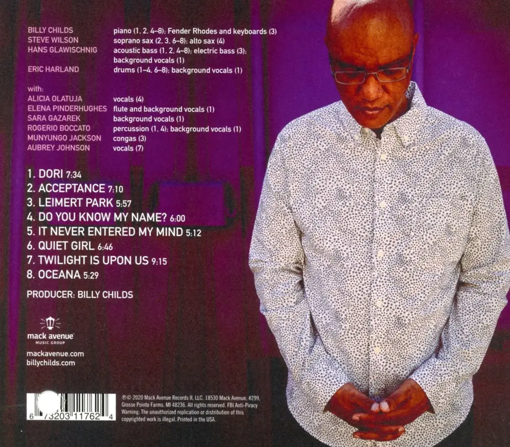Billy Childs – ACCEPTANCE (CD)