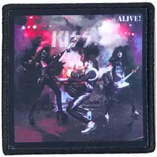 Kiss – Alive! (Nažehlovačka)