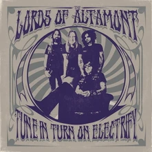 Vinyl TUNE IN, TURN ON, ELECTRIFY!