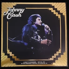 Johnny Cash, CD A NIGHT TO REMEMBER: MAY 5TH, 1973