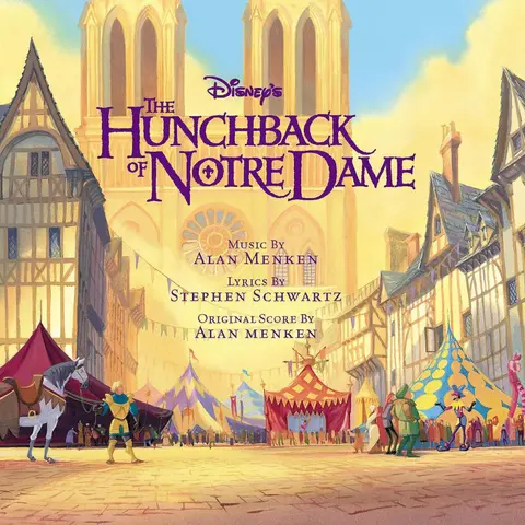Alan Menken – CD HUNCHBACK OF NOTRE DAME