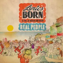 Lyrics Born – REAL PEOPLE (CD)