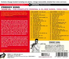 Freddie King – TEXAS OIL-THE COMPLETE FEDERAL & EL-BEE SIDES, 1956-1962 (CD)