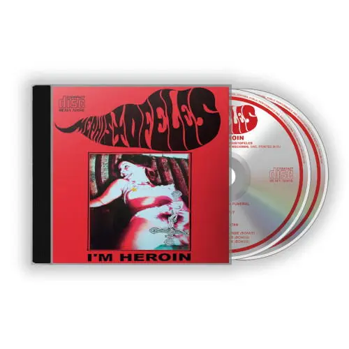 Mephistofeles – I'M HEROIN (Transparent Red Vinyl, Limited, 2025) (Vinyl)