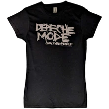 Depeche Mode, Tričko People Are People, Žena, Čierna