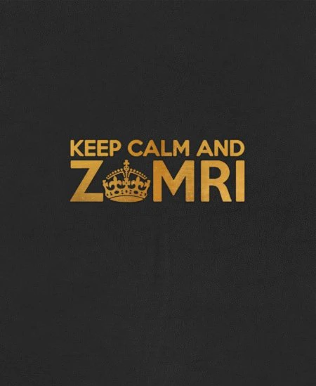 Keep Calm and Zomri