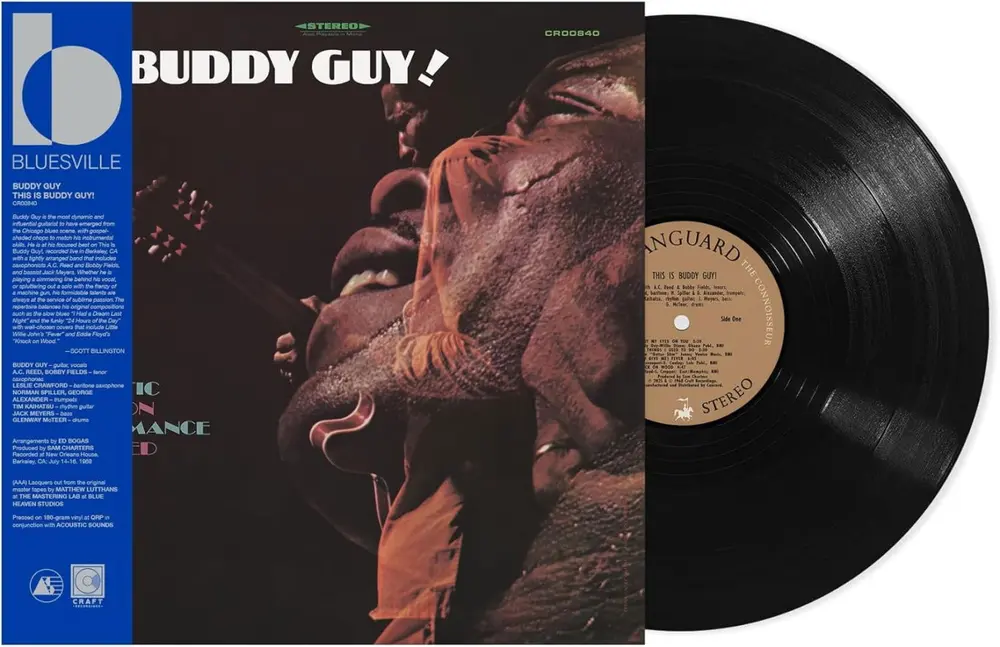 This Is Buddy Guy! (Vinyl)