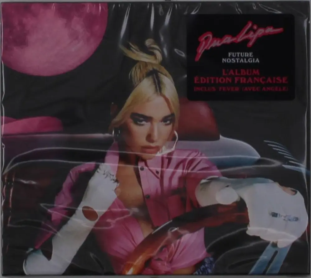 Dua Lipa – FUTURE NOSTALGIA - FRENCH EDITION (CD)