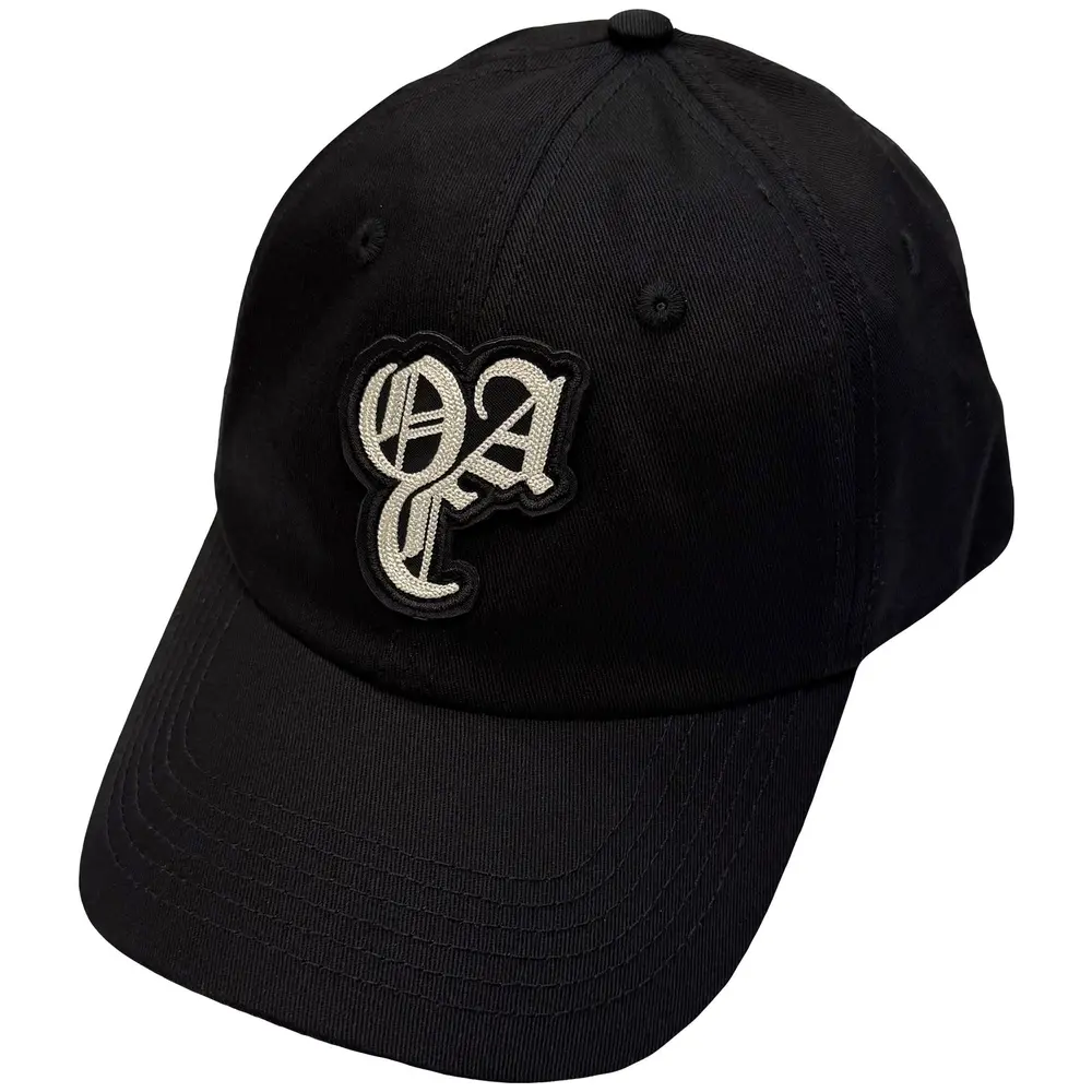 Unisex Baseball Cap: Logo (Black)