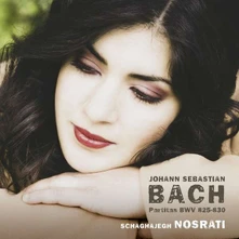 Schaghajegh Nosrati, CD BACH, PARTITAS BWV 825 - 830