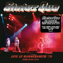 Status Quo, CD LIVE IN HAMMERSMITH 1979