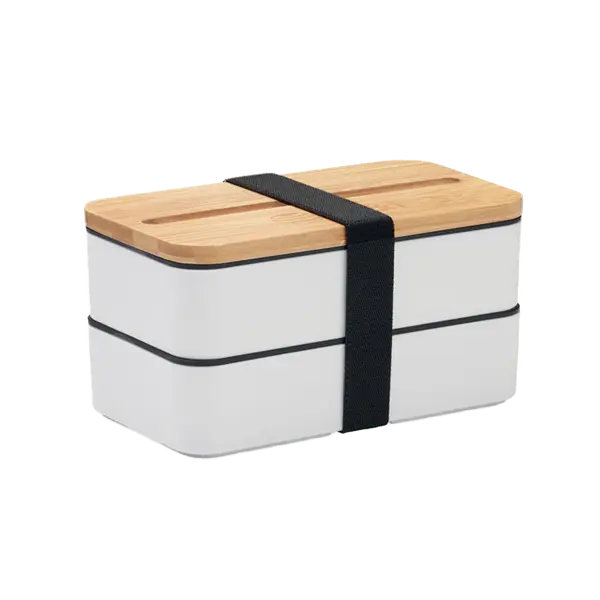 Other – Accessory Recycled Lunchbox white