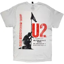 Unisex T-Shirt: The Longest Day (White) (Back Print) thumbnail