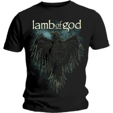 Lamb of God, Tričko Phoenix, Unisex, Čierna