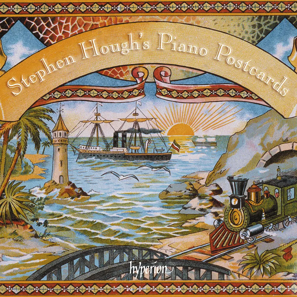 STEPHEN HOUGH'S PIANO POSTCARDS