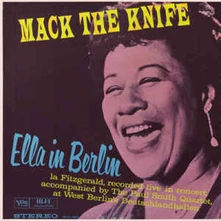 Vinyl Mack The Knife (The Complete Ella In Berlin)