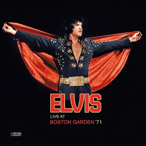 LIVE AT BOSTON GARDEN '71