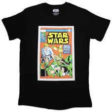 Luke & Leia Comic Cover thumbnail