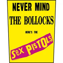 Never Mind The Bollocks Yellow thumbnail