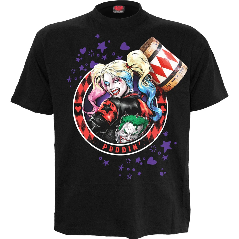 Batman Harley Quinn Puddin'