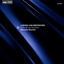 CD LUDWIG VAN BEETHOVEN: EARLY STRING QUARTETS