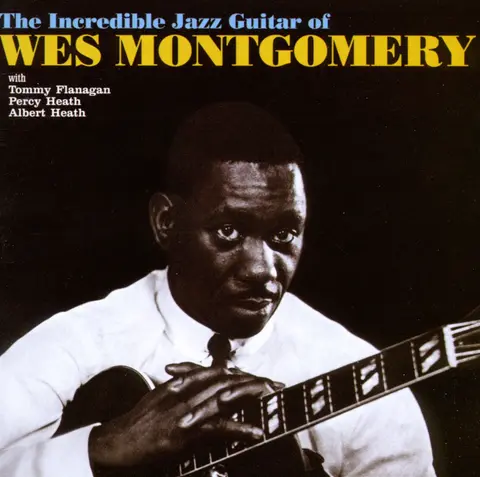 CD The Incredible Jazz Guitar of Wes Montgomery (Poll Winners Records)