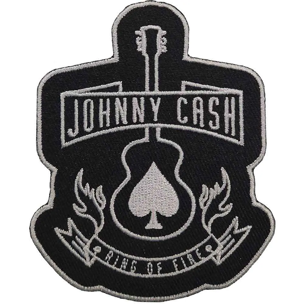 Johnny Cash – Guitar (Nažehlovačka)