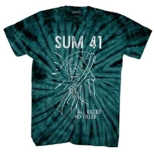 Sum 41, Tričko Reaper, Unisex, Zelená