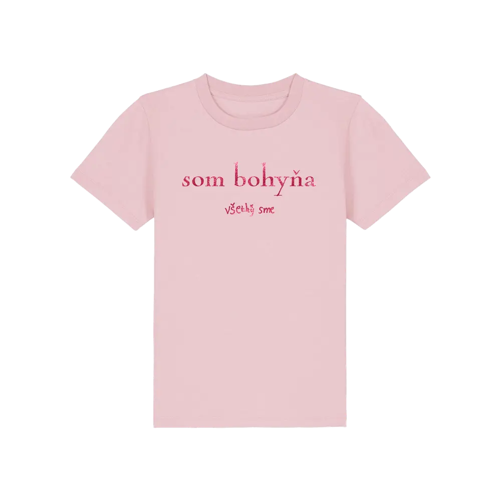 som bohyňa by ema müller – Mini Bohyňa (T-Shirt)